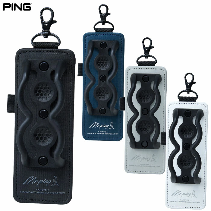 PING ピン AC-F2505 ゴールドラインボールホルダー ゴルフ ボール