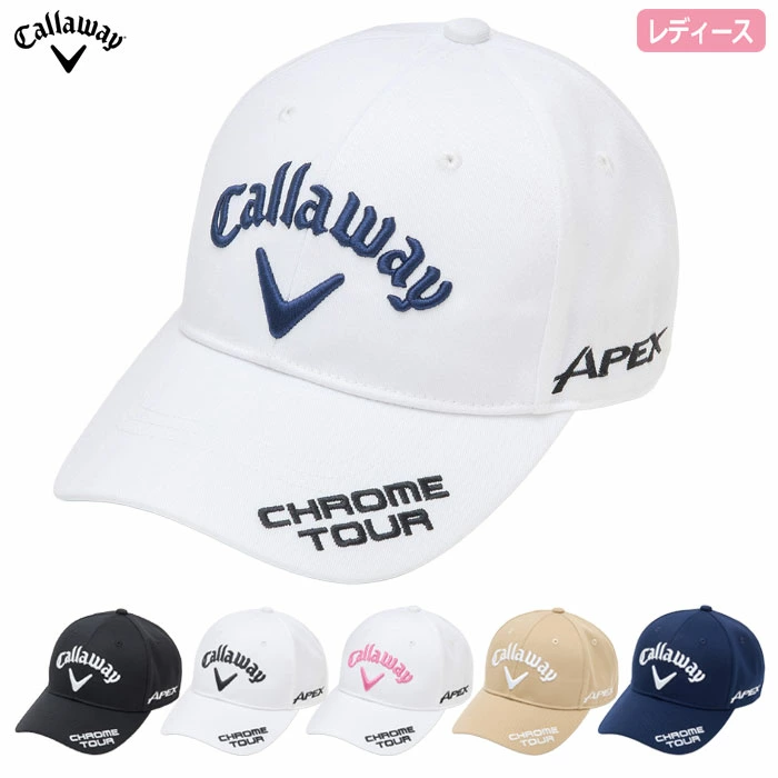 キャロウェイ TOUR RTW CAP WM 25 JM WOMENS C25990200 レディース