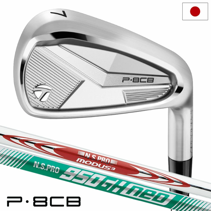 テーラーメイド P8CB アイアン 5本セット(6-9,PW) メンズ 右用 N.S.PRO