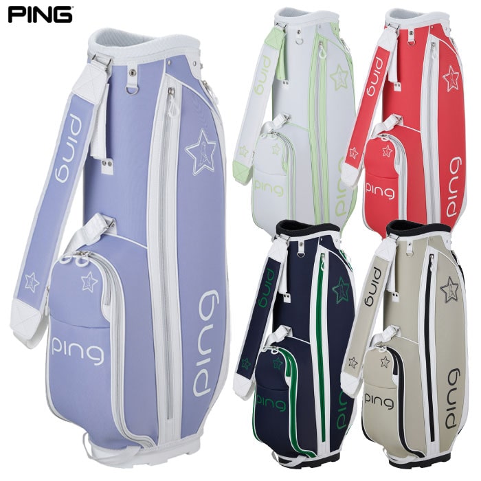 PING ピン キャディバッグ CB-L2504 カジュアル 8.5型 5分割 カート