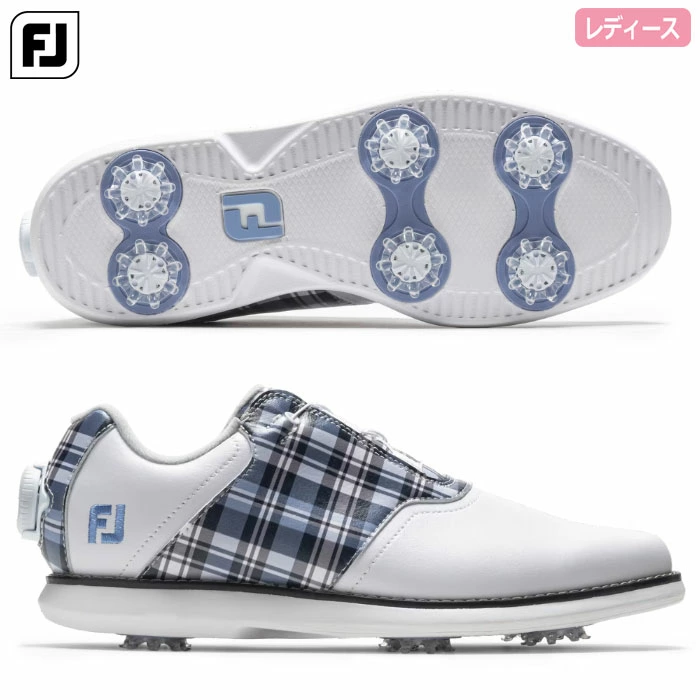 フットジョイ ゴルフシューズ WOMEN'S イーコンフォート BOA スパイク
