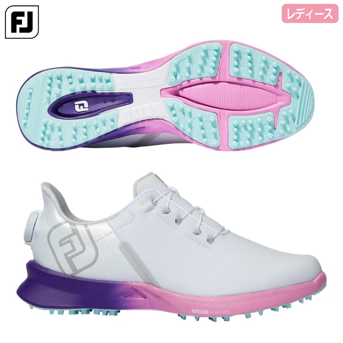 フットジョイ ゴルフシューズ WOMEN'S FJ フューエル スポーツ BOA