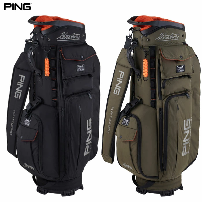 PING ピン CB-U2601 アーバンミリタリー 9.5型 メンズ キャディバッグ