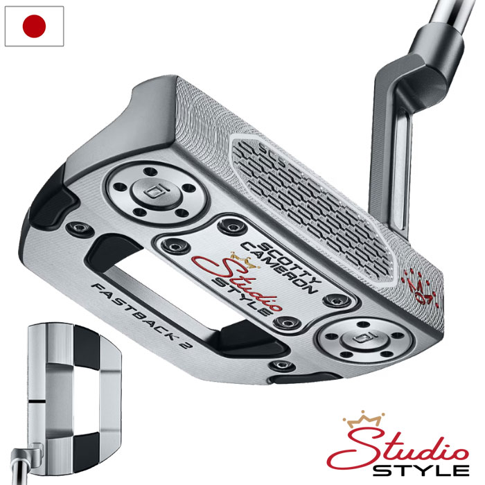 2026NEW スコッティキャメロン 2026 Studio Style Fastback 2 スタジオ