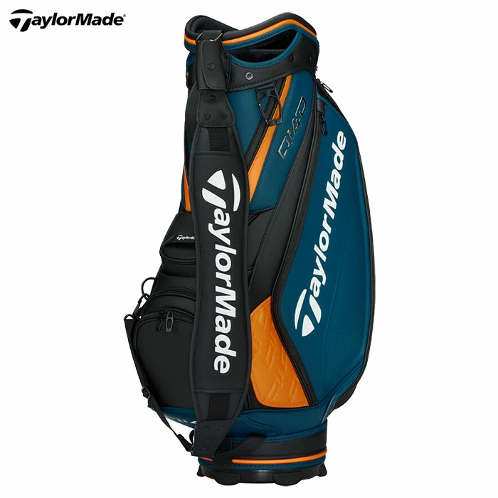 TaylorMade テーラーメイド ゴルフバッグ クラブ 10本まとめ売り テーラーメイド UF127 ツアースタッフバッグ 10.5型 47インチ対応