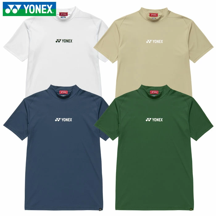 ヨネックス ハイネックシャツ 半袖 GWS1193 メンズ ゴルフウェア YONEX