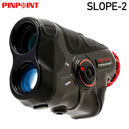 ゴルフレーザー距離計 PINPOINT Professional Slope-2 プロのためのハイエンドモデル 高低差対応 レーザーアキュラシー ピンポイント