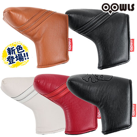 OOWLS まるで本革 オンリーカラーズ パターカバー PIN ピンタイプ JT21OLHK 製造直販