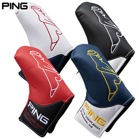 ピン PING HC-U2302 パターカバー 2023年モデル 日本正規品 日本モデル ゴルフ ヘッドカバー