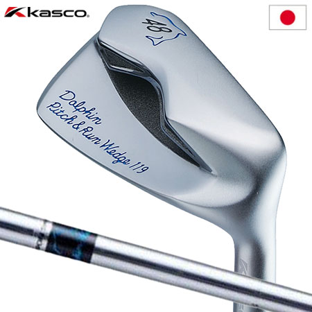 キャスコ KASCO DOLPHIN PITCH ＆ RUN WEDGE DPW-119 (48度）ウェッジ メンズ オリジナルシャフト 日本正規品 右用 右打ち 右利き ドルフィン チッパー