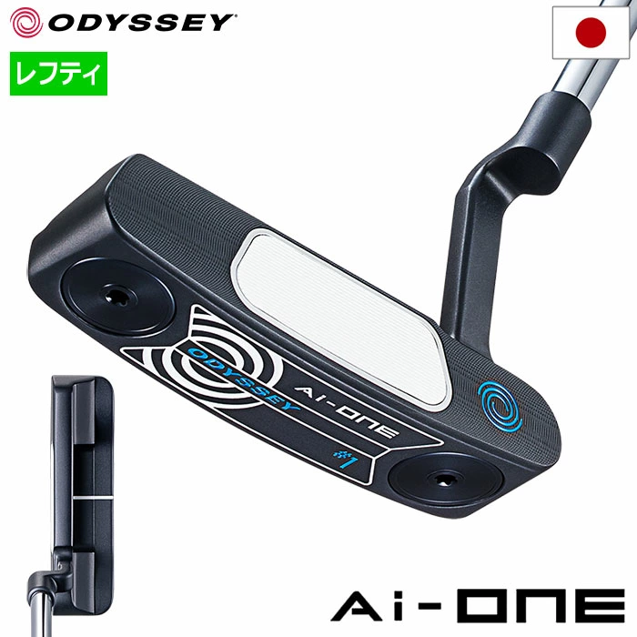 オデッセイ AI-ONE #1パター メンズ 左用 STROKE LAB 90シャフト 34インチ ODYSSEY 日本正規品 2023年モデル