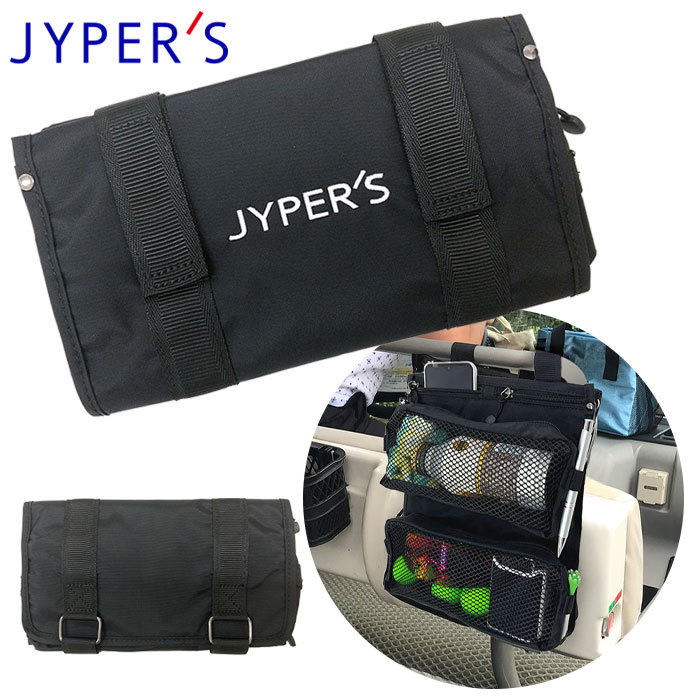 JYPERS ゴルフカートハンギングポーチ JYPU323GCPCH 折りたたみ ラウンドバッグ 2023年モデル 日本モデル