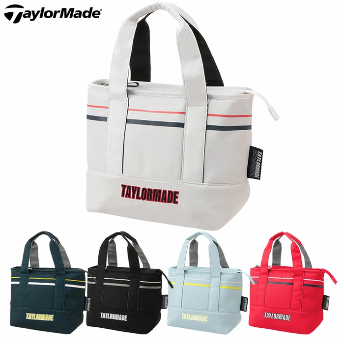 テーラーメイド グラフィックロゴ ラウンドトート UN060 TaylorMade 2024年モデル 日本正規品