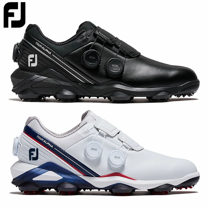 フットジョイ MEN'S ツアーアルファ トリプル BOA メンズ FOOTJOY 2024年モデル 日本正規品