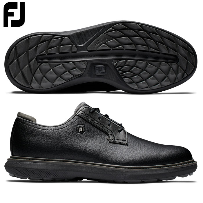 フットジョイ MEN'S FJ トラディションズ スパイクレス 57949 メンズ FOOTJOY 2024年モデル 日本正規品