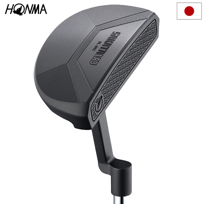 本間ゴルフ SL-002 SAKATA LAB PUTTER パター メンズ 右用 スチールシャフト 2024年モデル 日本正規品