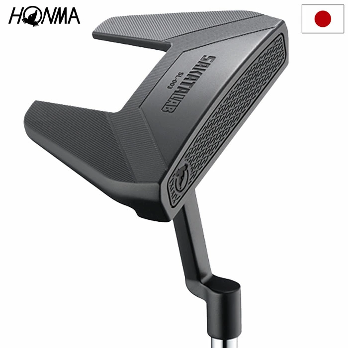 本間ゴルフ SL-003 SAKATA LAB PUTTER パター メンズ 右用 スチールシャフト 2024年モデル 日本正規品