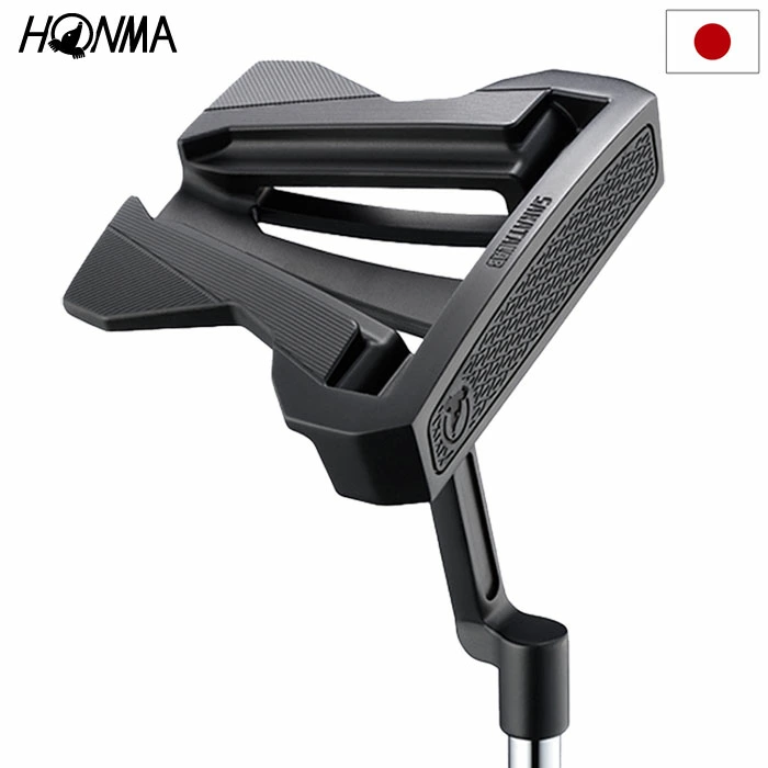 本間ゴルフ SL-005 SAKATA LAB PUTTER パター メンズ 右用 スチールシャフト 2024年モデル 日本正規品