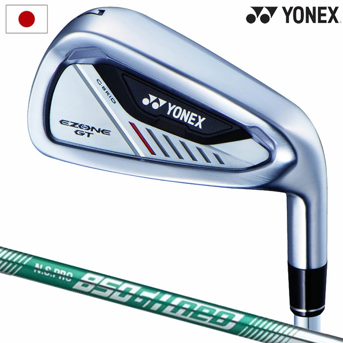 ヨネックス EZONE GT アイアン 4本組(7－Ｐ) メンズ 右用 N.S.PRO 850GH neo フレックス S スチールシャフト YONEX 2024年モデル 日本正規品