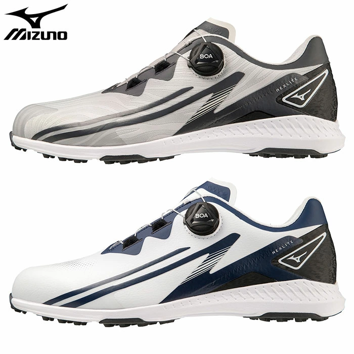 ミズノ ネクスライトWG ボア メンズ スパイクレスシューズ 51GM2335 51GM2330 mizuno 2023年モデル 日本正規品
