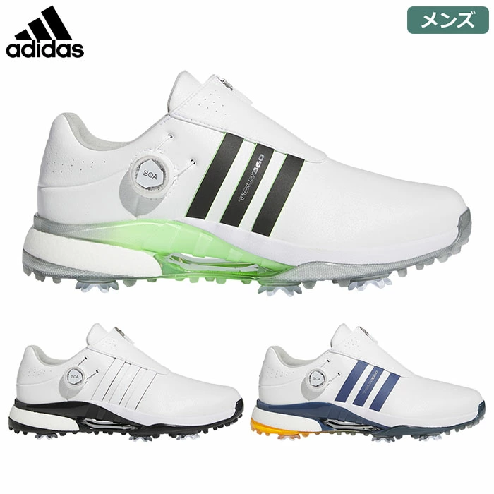 アディダス ツアー360 24 ボア スパイクシューズ MDK79 メンズ adidas 2024年モデル 日本正規品