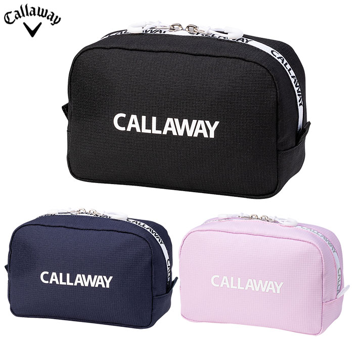 キャロウェイ アトラクティブ ポーチ ウィメンズ 24 JM Callaway 2024年モデル 日本正規品