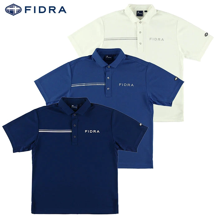 フィドラ ポロシャツ FD5RTG08 メンズ FIDRA 2024春夏モデル 日本正規品