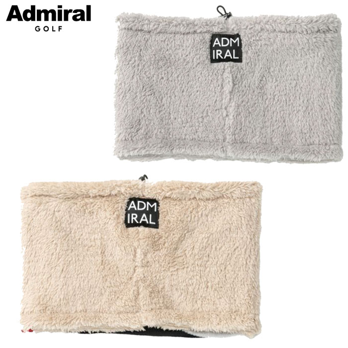 アドミラル Admiral Golf ＵＫリバーシブルネックウォーマー ADMB363F マフラー 防寒 ゴルフ 2024秋冬モデル 日本正規品