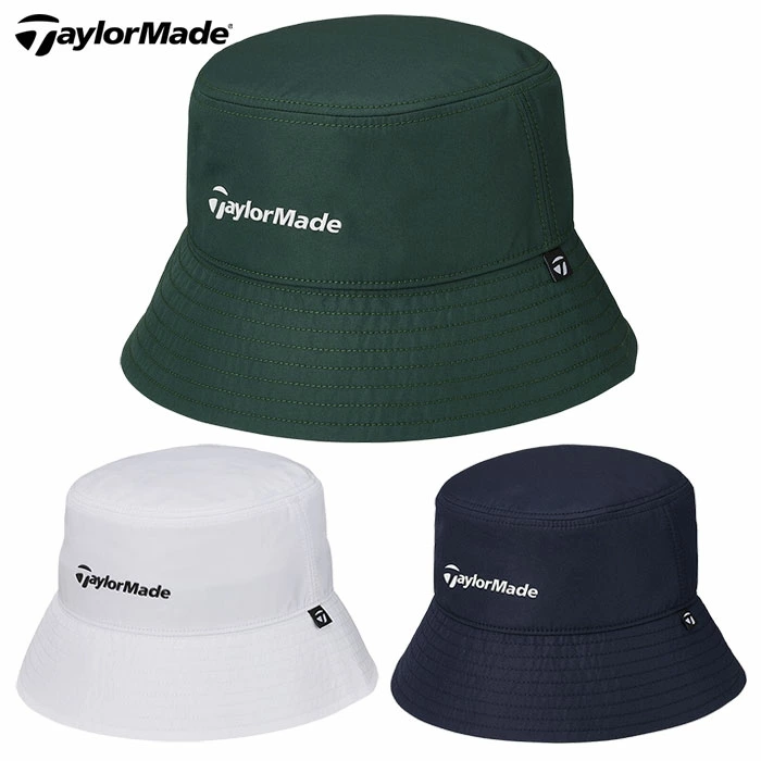 テーラーメイド バケットハット UN286 メンズ ゴルフキャップ 帽子 2024秋冬モデル TaylorMade 日本正規品
