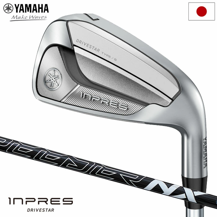 ヤマハ YAMAHA INPRES DRIVESTAR TYPE/S アイアン 4本セット(7I-P) メンズ 右用 SPEEDER NX for Yamaha M-425i 2025年モデル 日本正規品