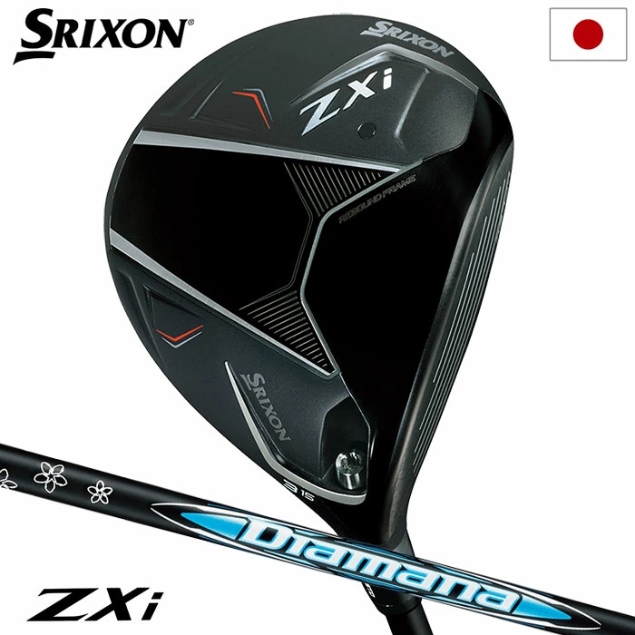 スリクソン SRIXON ZXi フェアウェイウッド メンズ 右用 Diamana ZXi 2025年モデル 日本正規品