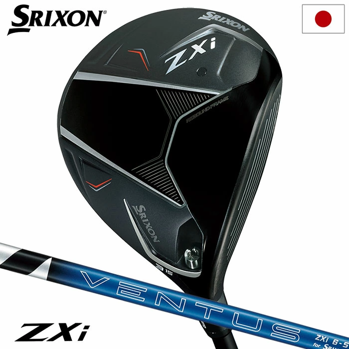 スリクソン SRIXON ZXi フェアウェイウッド メンズ 右用 VENTUS ZXi 2025年モデル 日本正規品