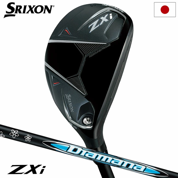 スリクソン SRIXON ZXi ハイブリッド メンズ 右用 Diamana ZXi for HYBRID 2025年モデル 日本正規品