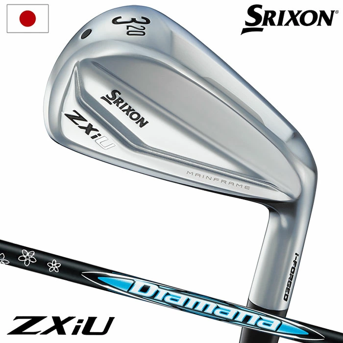 スリクソン SRIXON ZXiU ユーティリティアイアン メンズ 右用 Diamana ZXi for HYBRID 2025年モデル 日本正規品
