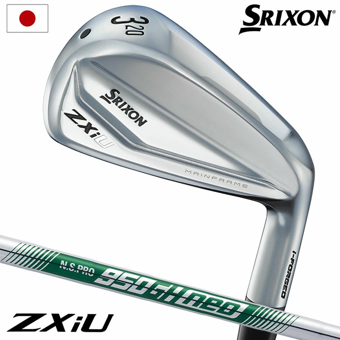 スリクソン SRIXON ZXiU ユーティリティアイアン メンズ 右用 N.S.PRO 950GH neo 2025年モデル 日本正規品