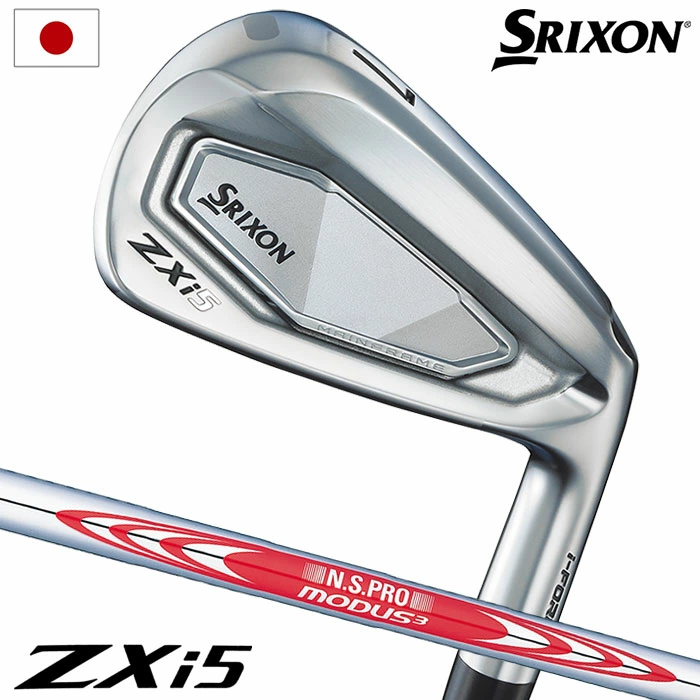スリクソン SRIXON ZXi5 アイアン 6本セット(5I-9I,PW) メンズ 右用 N.S.PRO MODUS3 TOUR 105 2025年モデル 日本正規品