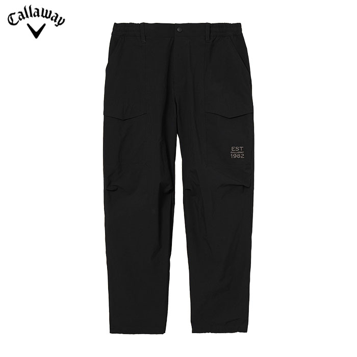 キャロウェイ 8WAYストレッチ シワナイロン撥水リラックスパンツ C24226107 メンズ Callaway ゴルフウェア 2024秋冬モデル 日本正規品