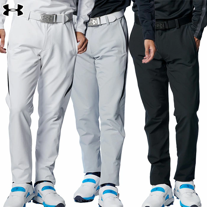 アンダーアーマー UAドライブ プロ テーパードパンツ 1388313 メンズ UNDER ARMOUR 2024秋冬モデル 日本正規品 ゴルフウェア