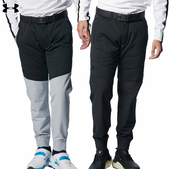 アンダーアーマー UAドライブ プロ インサレーテッド ハイブリッド ジョガーパンツ 1388314 メンズ UNDER ARMOUR 2024秋冬モデル 日本正規品 ゴルフウェア
