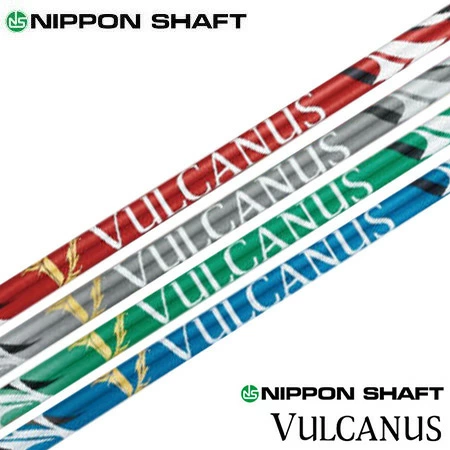 日本シャフト VULCANUS カーボンシャフト 単品 日本正規品 バルカヌス 2024年モデル ドライバー用 シャフト単品