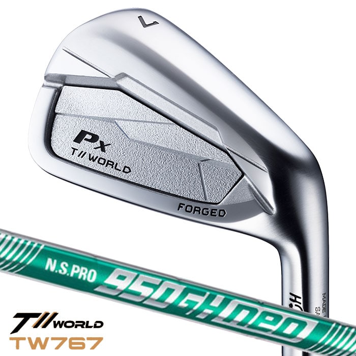 本間ゴルフ T//WORLD TW Px アイアン 5本セット(#6-9,PW) メンズ 右用 N.S.PRO 950neo スチールシャフト HONMA 2024年モデル 日本正規品