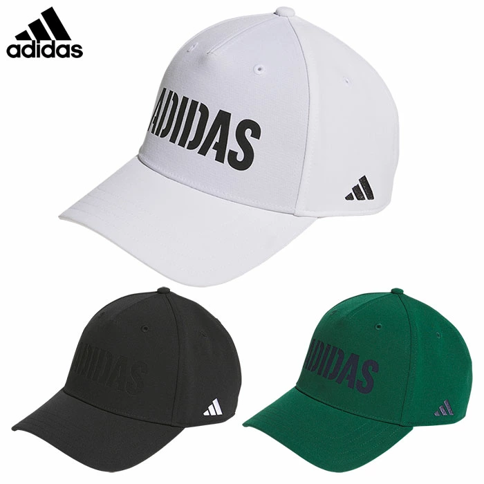 アディダス レーザーカットロゴキャップ JTY43 メンズ ゴルフキャップ 帽子 2024秋冬モデル adidas 日本正規品