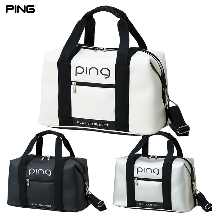 ピン PING GB-L2501 クールボストン ゴルフ ダッフルバッグ 2025年モデル 日本正規品