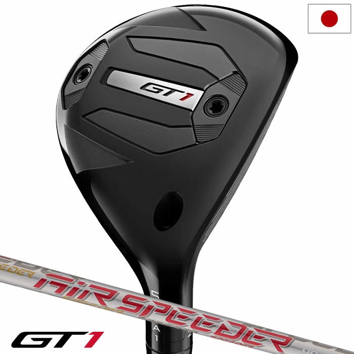 タイトリスト GT1 UTILITY ユーティリティ メンズ 右用 AIR SPEEDER Next Gen カーボンシャフト Titleist 2025年モデル 日本正規品
