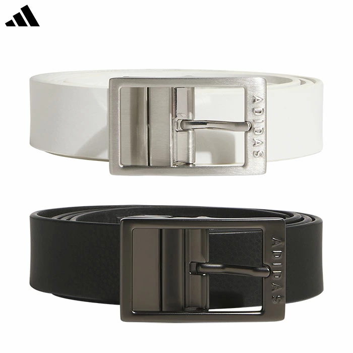 アディダス リバーシブル デボス ピンホールベルト KTJ00 メンズ ゴルフウェア 2025春夏モデル adidas 日本正規品