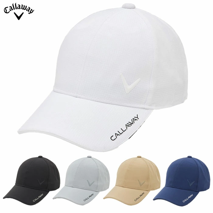 キャロウェイ FREEZE TECH C25191100 メンズ キャップ 帽子 ヘッドウェア ゴルフ 2025春夏モデル Callaway 日本正規品