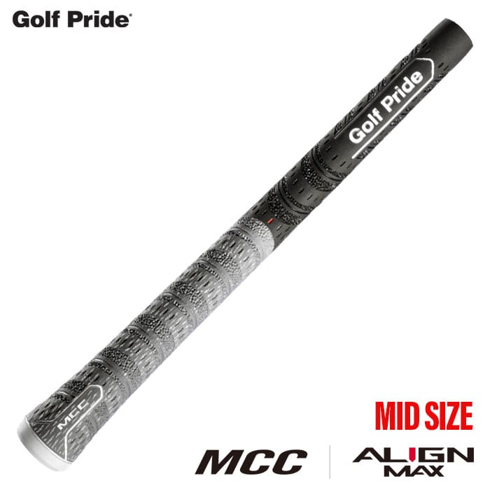 ゴルフプライド グリップ MCC ALIGN MAX ミッドサイズ バックライン有 MCC アライン MAX ウッド用 GOLF PRIDE 日本正規品