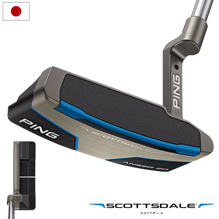 PING ピン SCOTTSDALE ANSER 2D パター メンズ 右用 スコッツデール アンサー 2D 日本正規品 2025年モデル