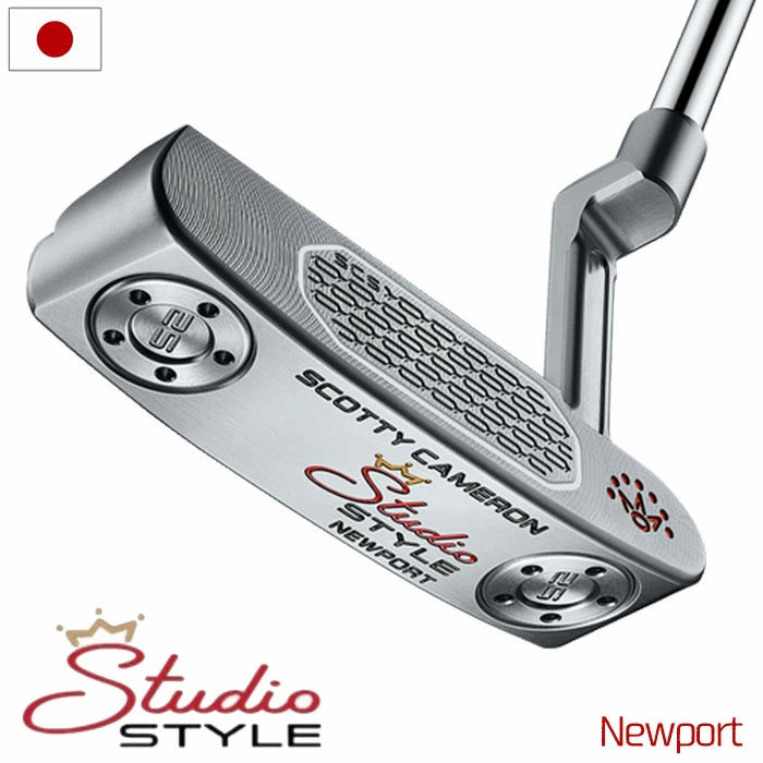 スコッティキャメロン 2025 Studio Style Newport パター メンズ 右用 スタジオスタイル 2025年モデル Scotty Cameron 日本正規品