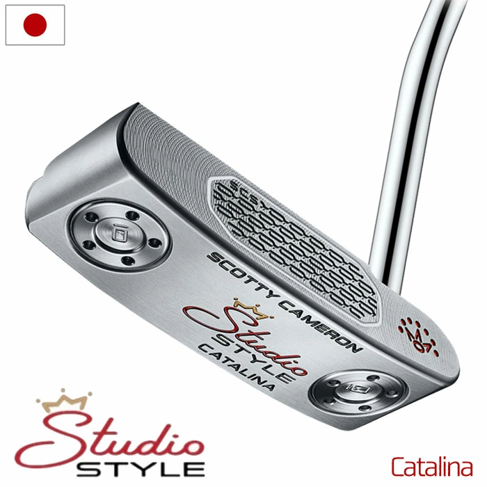 スコッティキャメロン 2025 Studio Style Catalina パター メンズ 右用 スタジオスタイル 2025年モデル Scotty Cameron 日本正規品